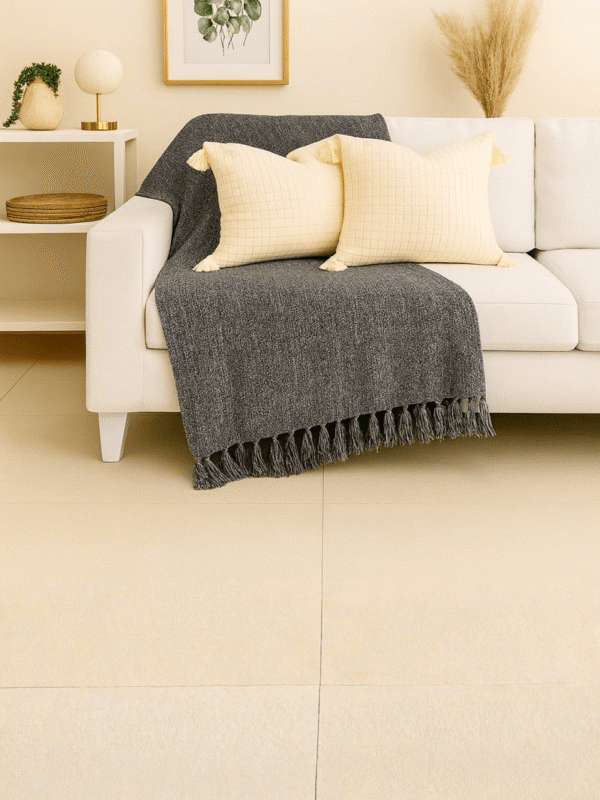 Manta Para Sofá em Algodão